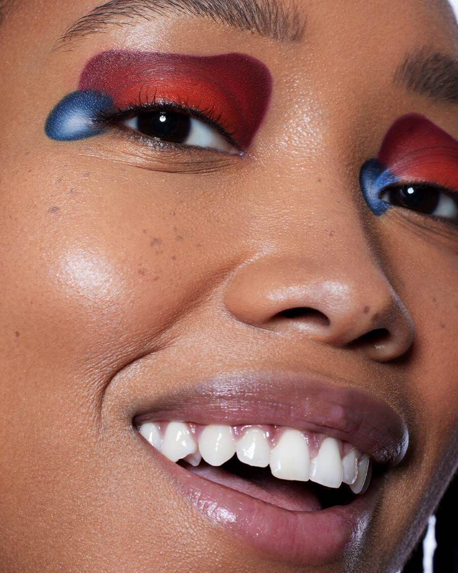 how to enhance dark skin tones