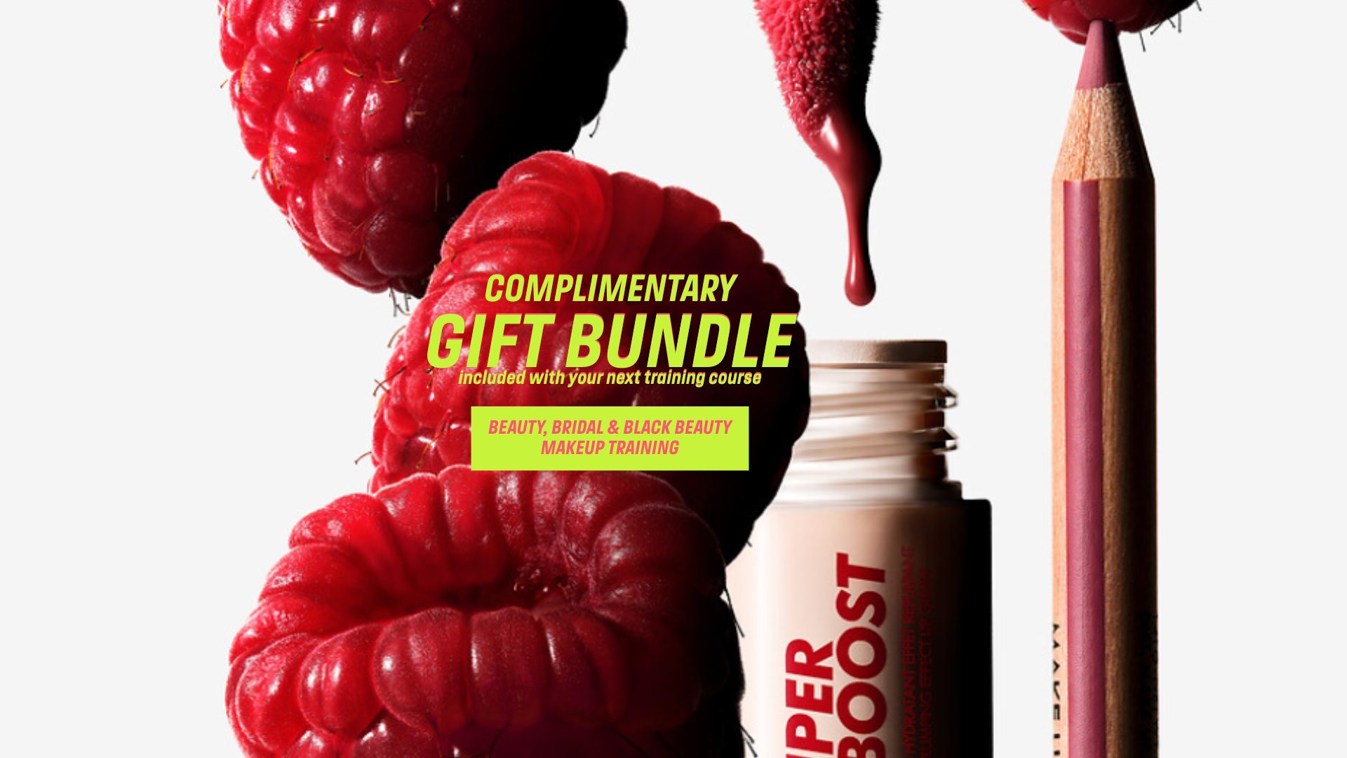 Enjoy &euro;200 worth of products with your next training course