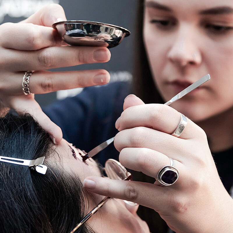 Spécialisation Maquillage de Cinéma et Effets Spéciaux
