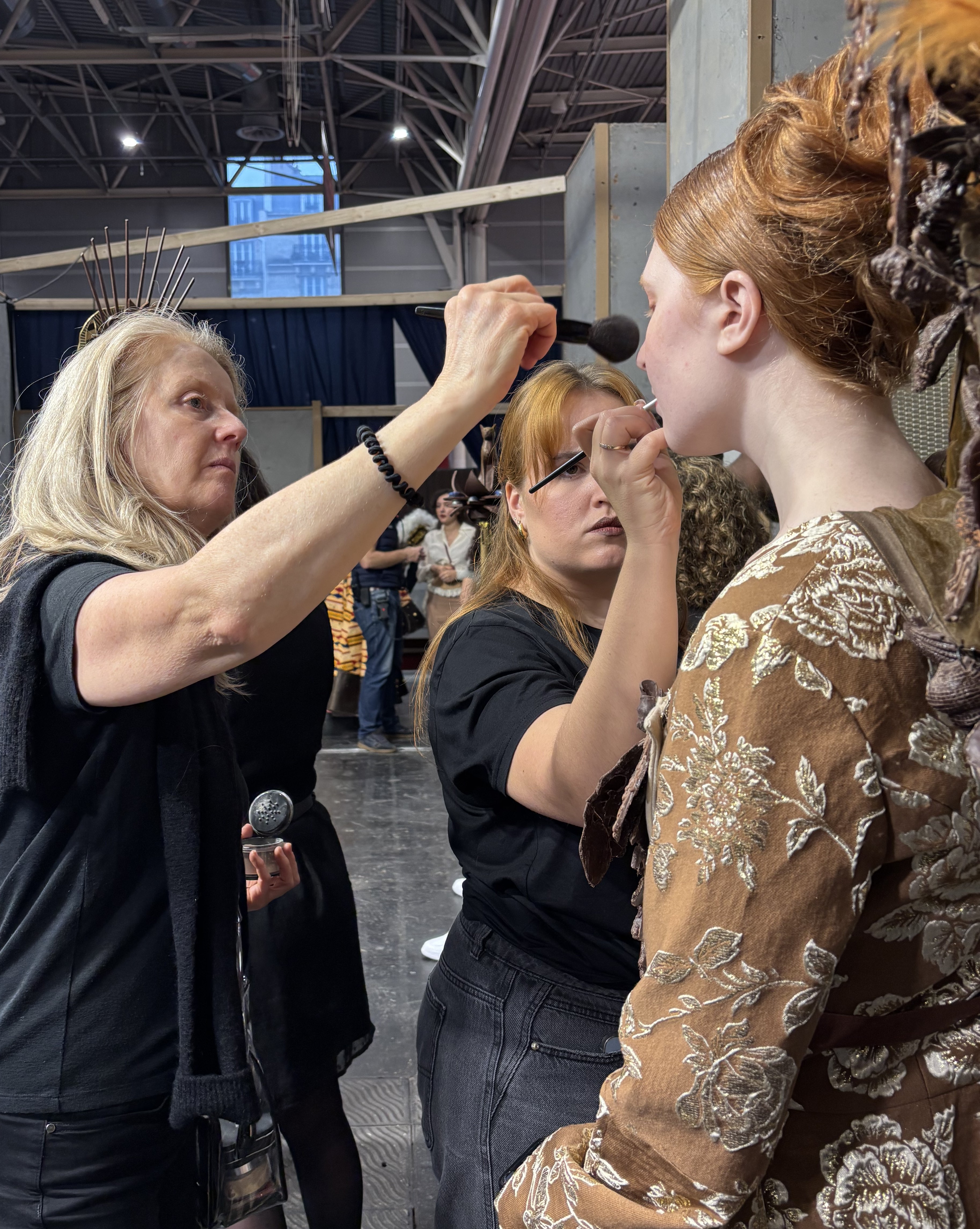 La MAKE UP FOR EVER Academy brille au Salon du Chocolat