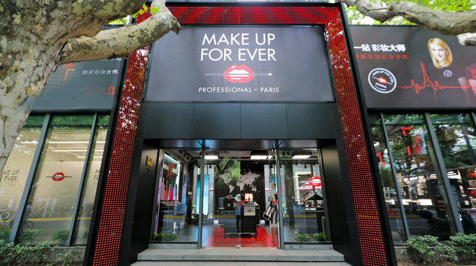 Make-up Forever Professional, Macau Shopping