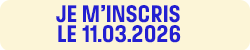 Je m'inscris aux portes ouvertures du 11 mars 2026