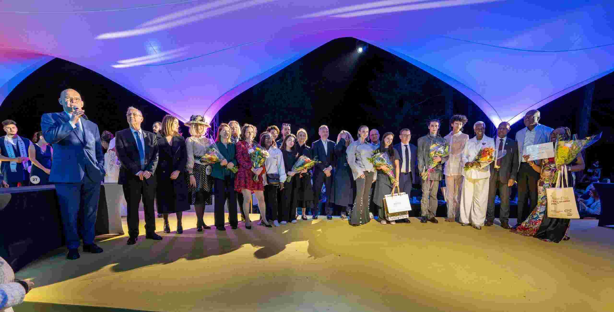 Coup d'eclat au defile cultures & creation de montfermeil