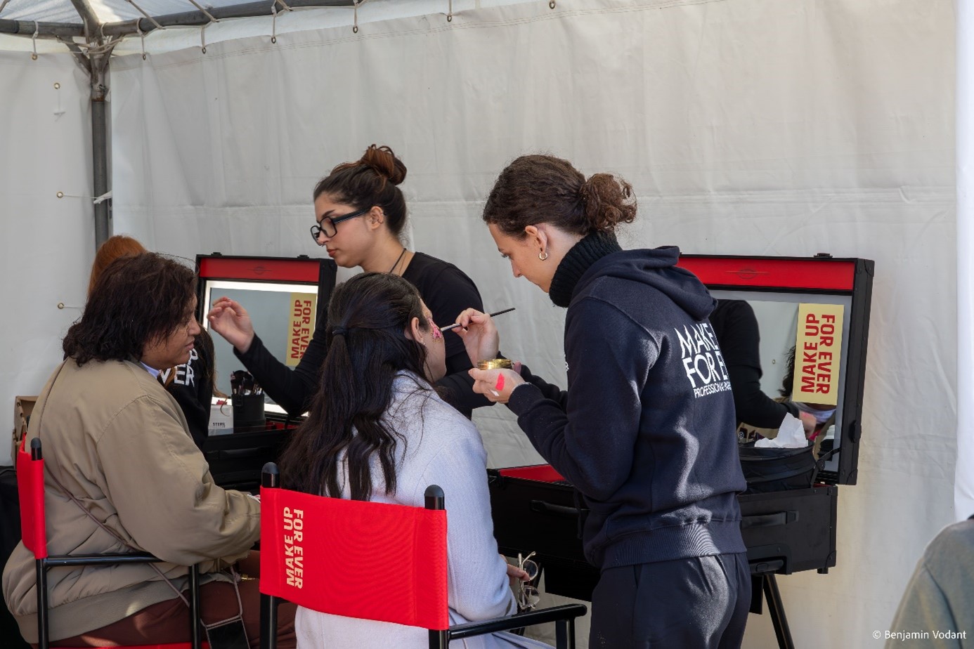 odyssea 2025 make up for ever academy un partenariat de cœur