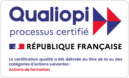 Logo de la certification Qualiopi